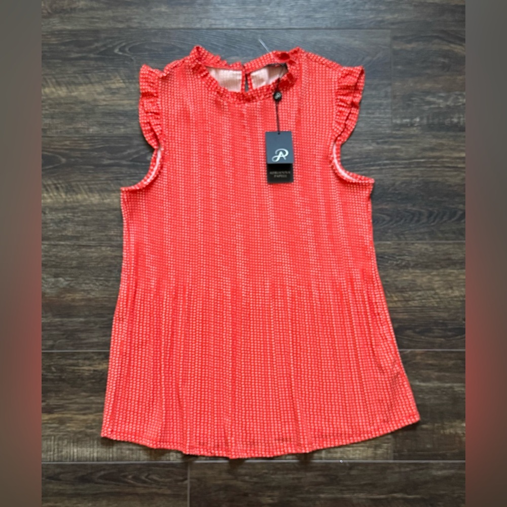 NWT Adrianna Papell Sleeveless Top M